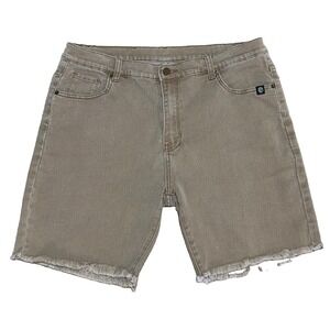 Born Primitive Men's Tan 2XL (36"x8") FLEX Stretchy Jorts